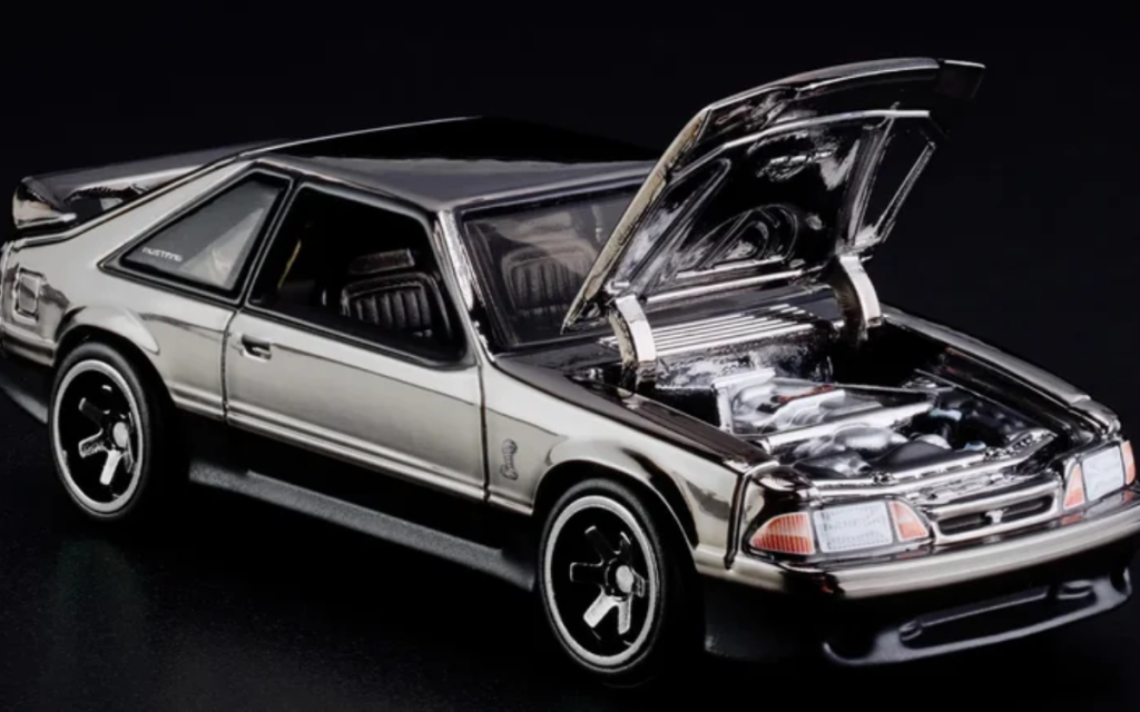 Thanks to Mattel, you can now own the incredibly rare 1993 Mustang Cobra R - kind of