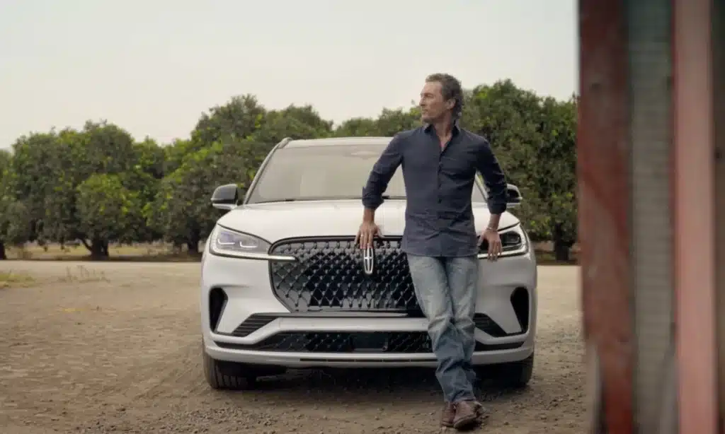 McConaughey Lincoln Aviator