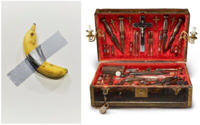 These are the 6 craziest things ever sold at auction