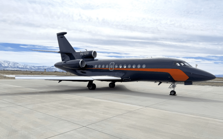 You could get your hands on Max Verstappen's old private jet if you live in the US or Canada