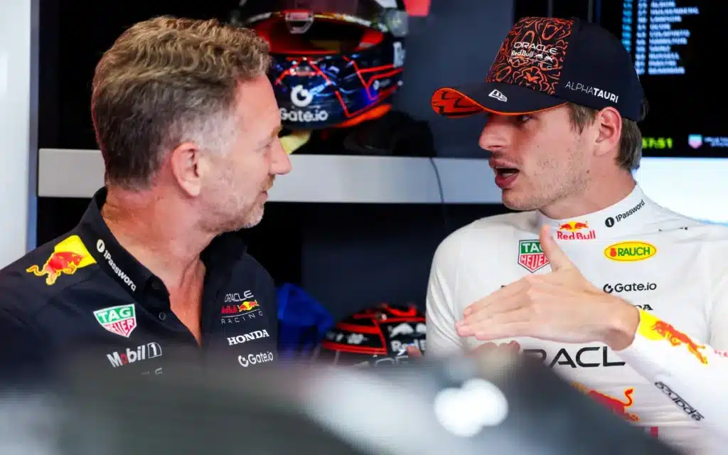 Christian Horner could reportedly be set for a shock return to the F1 paddock - with Aston Martin