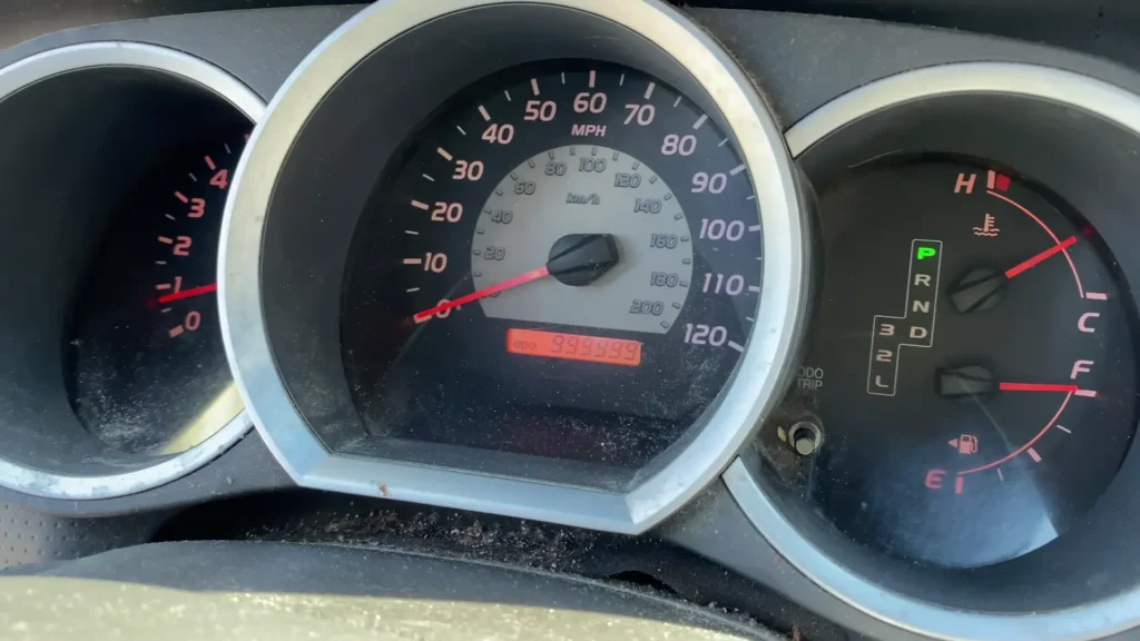 Odometer reaching its limit