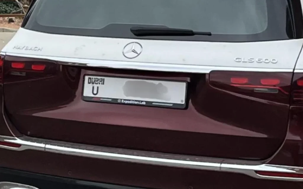 Luxury safari mode activated? A UAE plate Mercedes-Maybach GLS was spotted next to Theodore Roosevelt National Park
