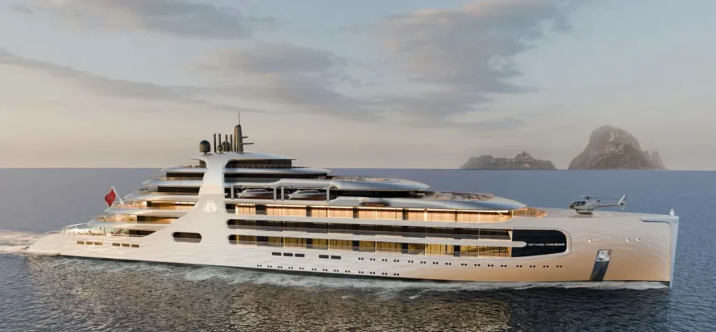 Super rich superyacht owner explains why she insists on having a large kitchen that can serve gourmet food for 15 people