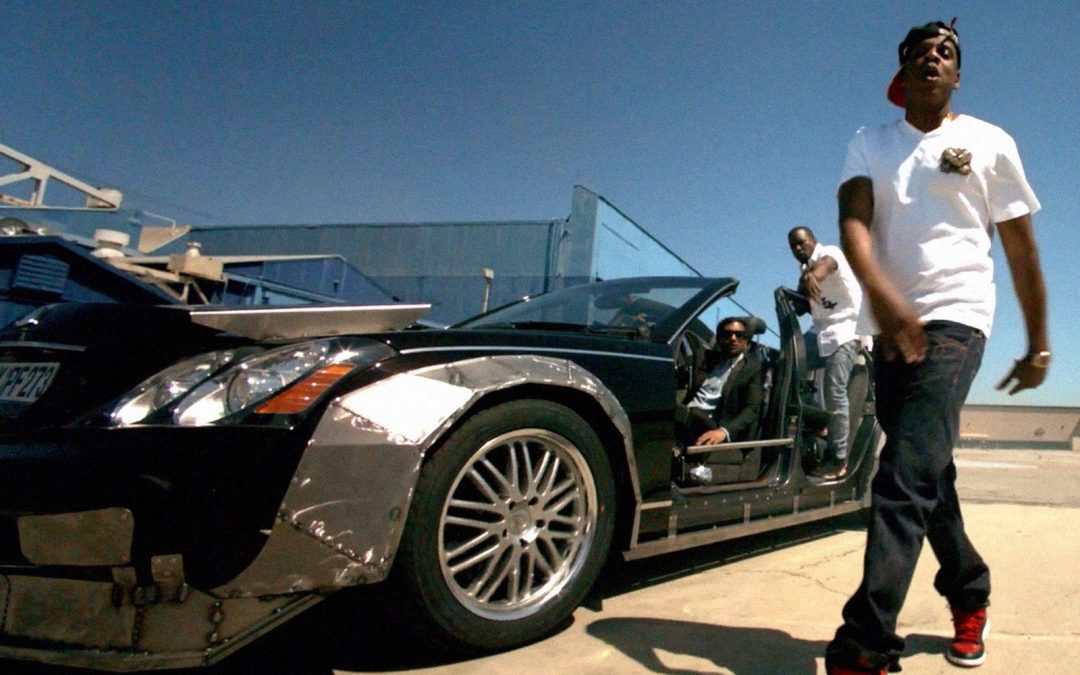 Remember when Kanye West and Jay-Z destroyed a Maybach for a music video?