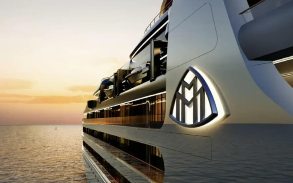 Saudi billionaire’s superyacht captain joins forces with Mercedes for 508-foot Maybach megayacht