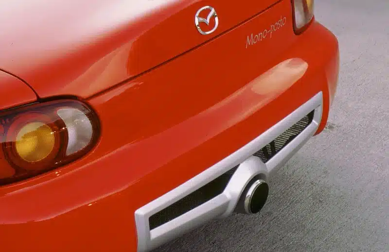 Mazda Mono-Posto from 2000 would have been perfect car for people who hate giving lifts