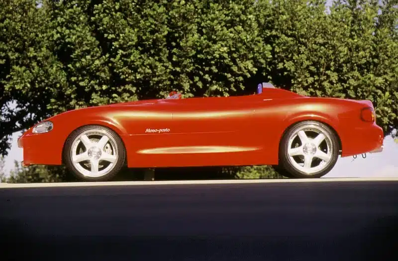 Mazda Mono-Posto from 2000 would have been perfect car for people who hate giving lifts