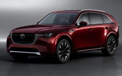 2024 Mazda CX-90 revealed with a powerful straight-six engine and super sleek looks