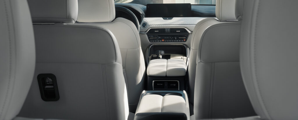 Mazda CX-90, interior