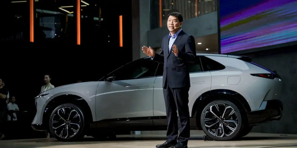 Changan Mazda officially unveiled the EZ-60 in April - and pre-orders have already surpassed the 30,000 mark