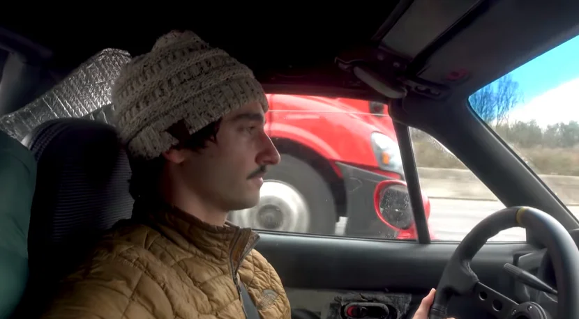A California car YouTuber ditched van life to live in a Mazda Miata, one of the smallest cars on the market, and the brutal reality will surprise you
