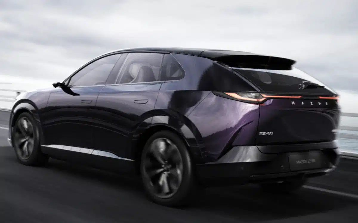 Mazda unveils platform for hybrid plug-in and electric models plus sports car hints
