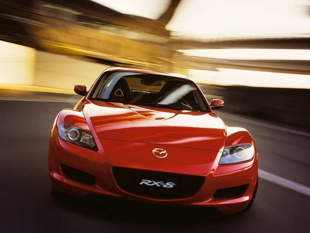 Mazda RX-8 front