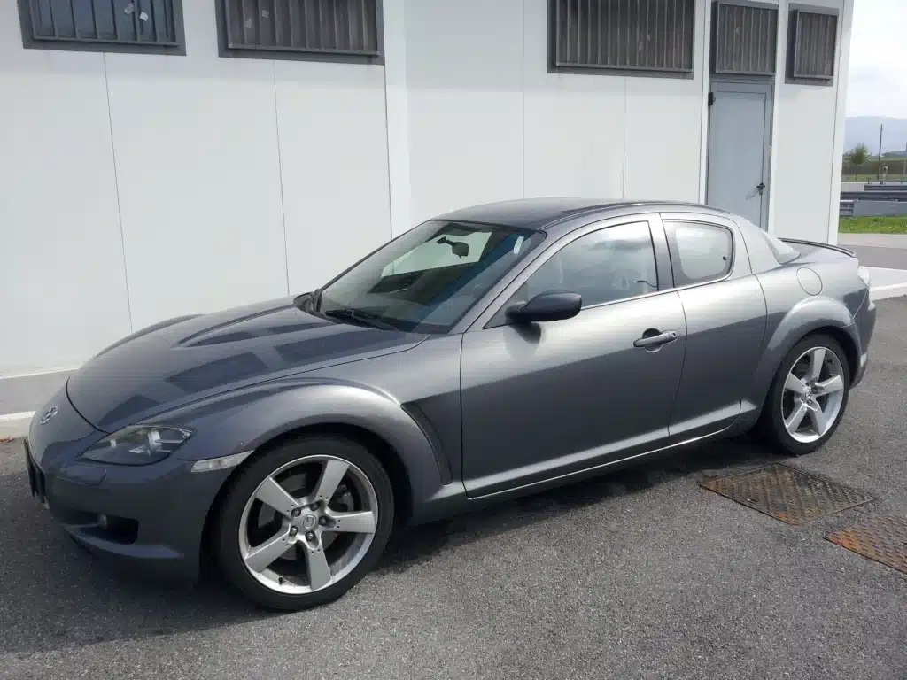 Mazda RX-8 rotary engine