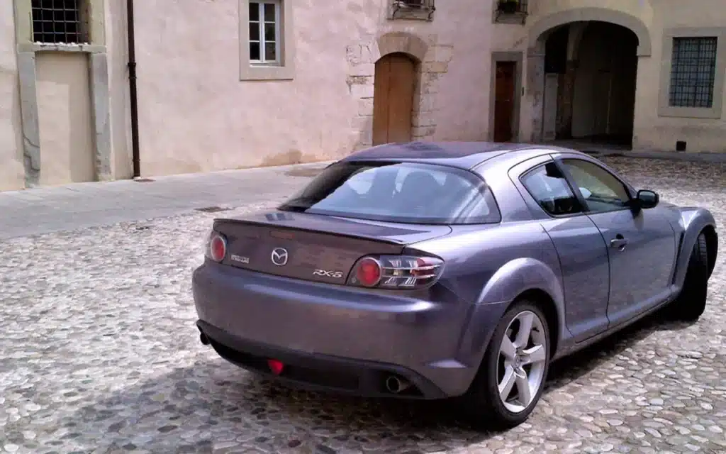 Mazda RX-8 rotary engine