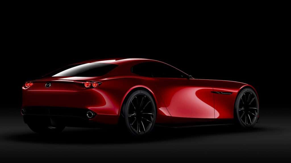 Mazda RX-Vision, rear
