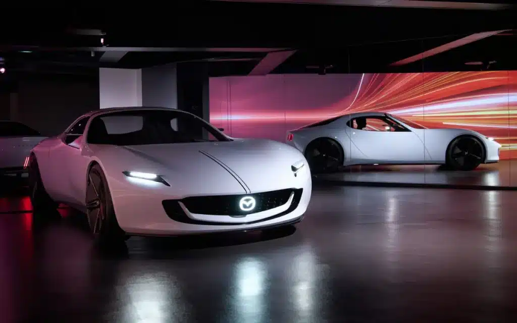 Mazda has revealed plans for its new plug-in hybrid range and electric models, hinting at the return to its roots with classic sports cars