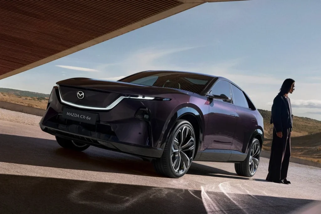 Mazda CX-6e external speaker intended for safety accidentally creates a brand new problem in traffic