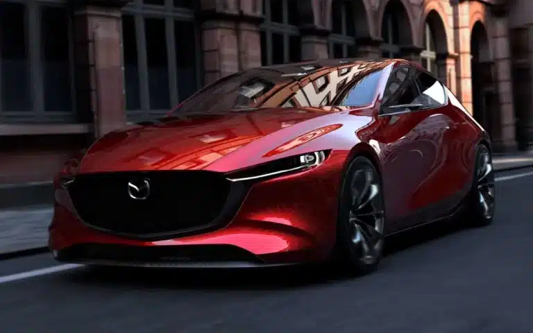 Mazda car