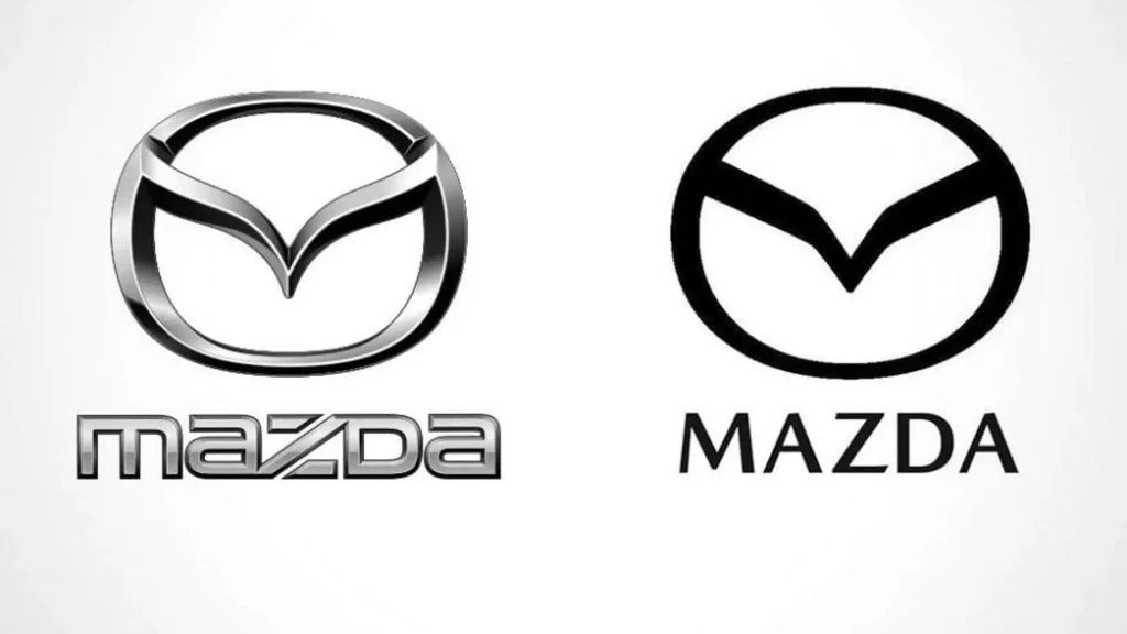 Mazda just unveiled a new logo at the 2025 Japan Mobility Show