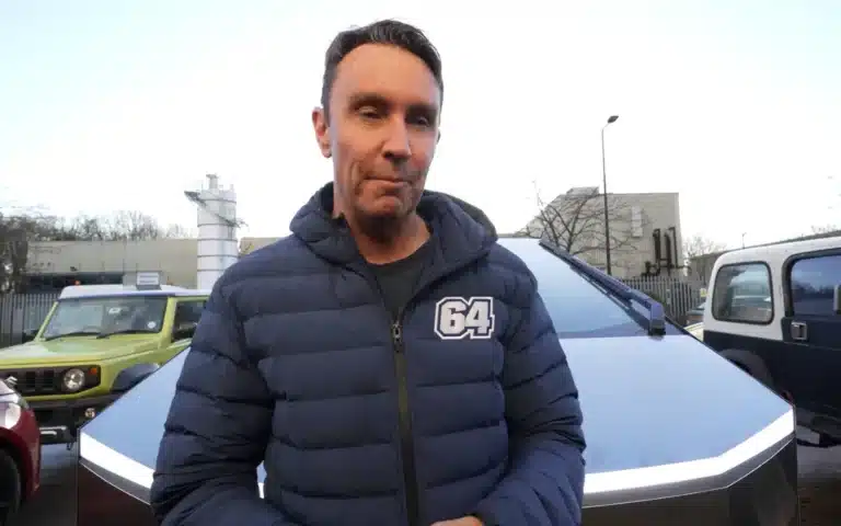 After placing a $5,400 deposit on a car that was never made, UK creator Mark McCann has been to a Tesla dealership to request his Roadster refund
