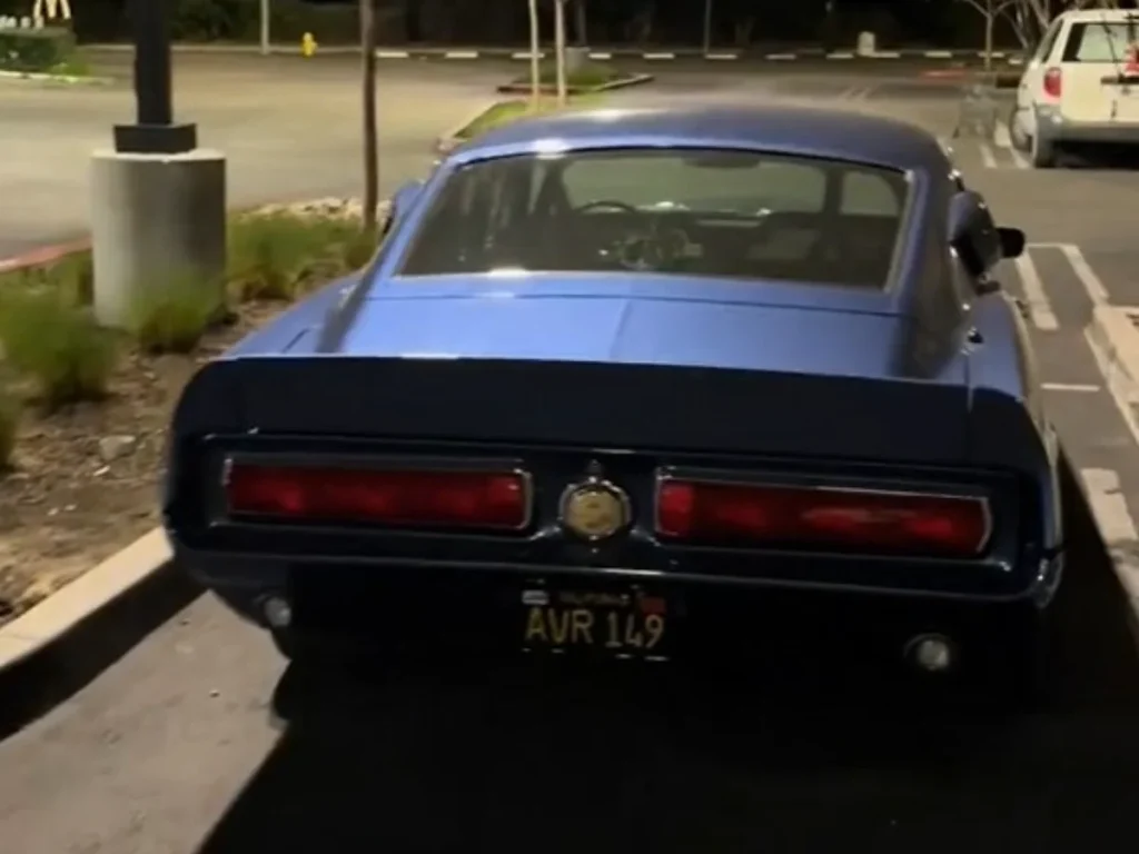 Locals found a multimillion-dollar car collection parked outside a McDonalds during the LA/California wildfires and it was for a genius reason