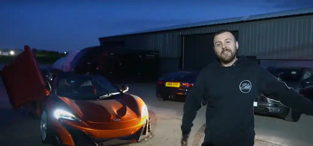 YouTuber takes his rebuilt McLaren 675 with full Temu body kit out for first drive