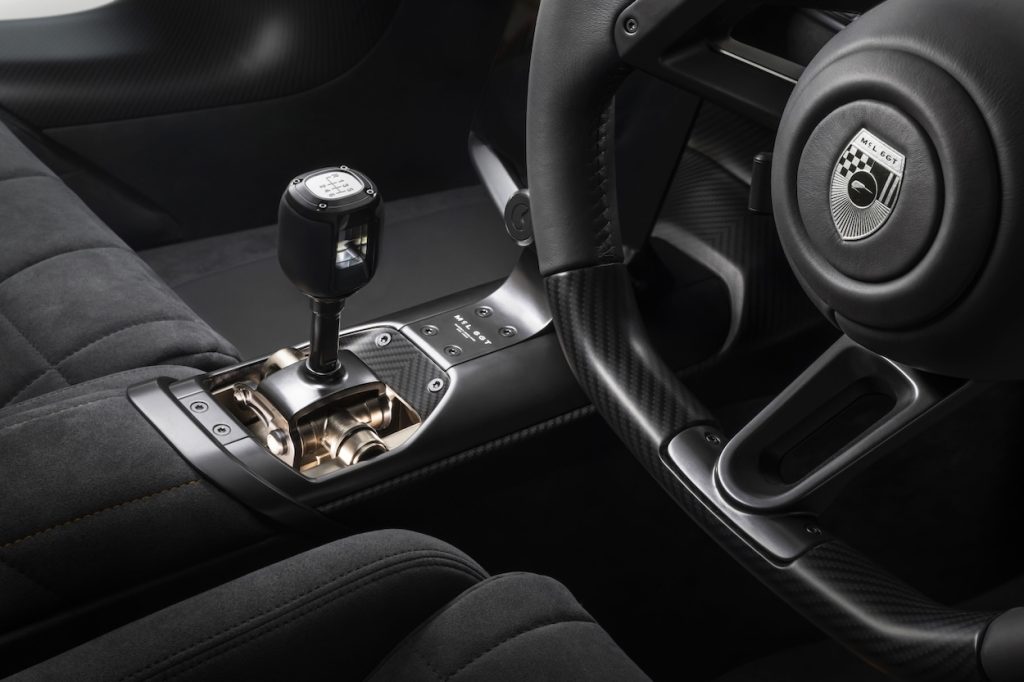 McLaren unveils its first manual supercar for 34 years and it reworks its founders 1960s road car idea that never made it to production