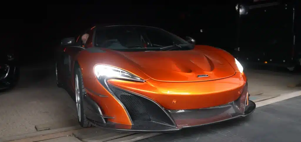 YouTuber takes his rebuilt McLaren 675 with full Temu body kit out for first drive