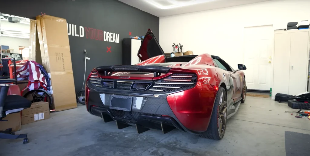 Man who bought cheapest McLaren ever sold finally finished rebuilding it but made one shocking discovery right at the end
