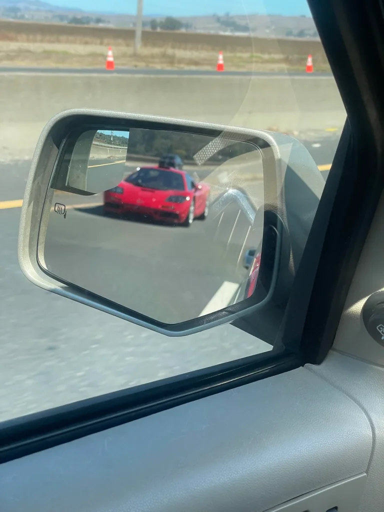 Young driver 'humbled' after spotting ultra-rare McLaren F1 driving down Highway 47 in California