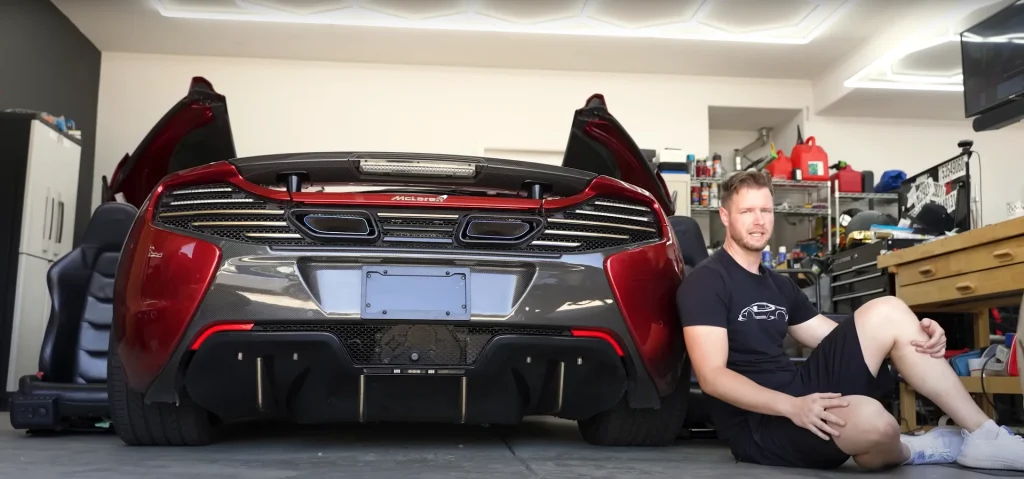 Man who bought cheapest McLaren ever sold finally finished rebuilding it but made one shocking discovery right at the end