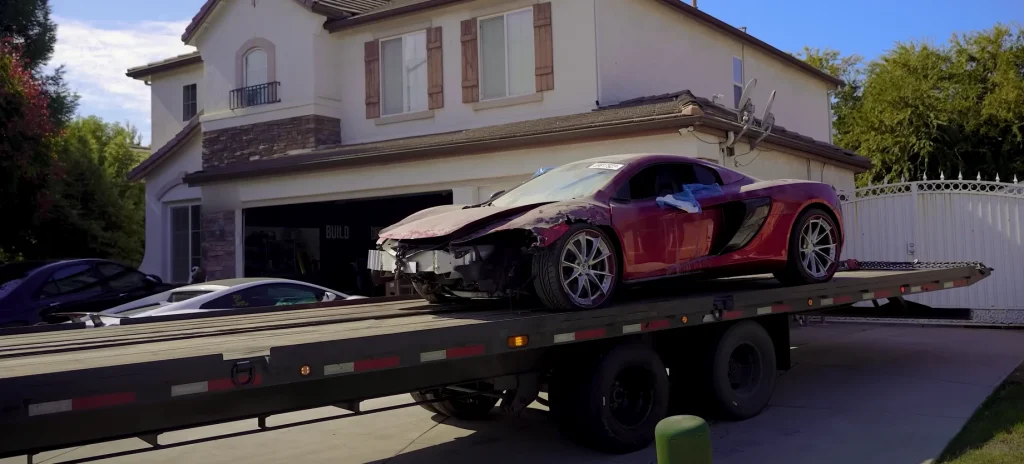 Man who bought cheapest McLaren ever sold finally finished rebuilding it but made one shocking discovery right at the end