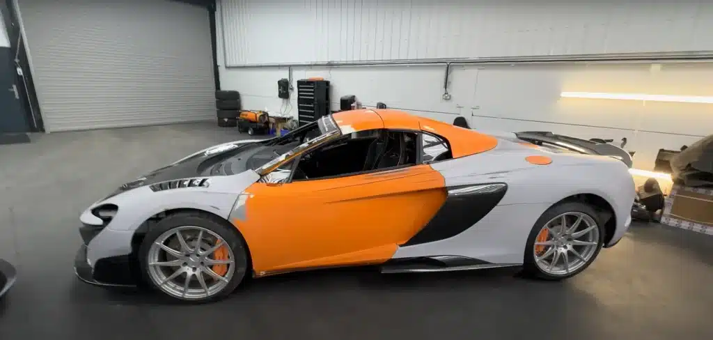 Temu McLaren Fake Real