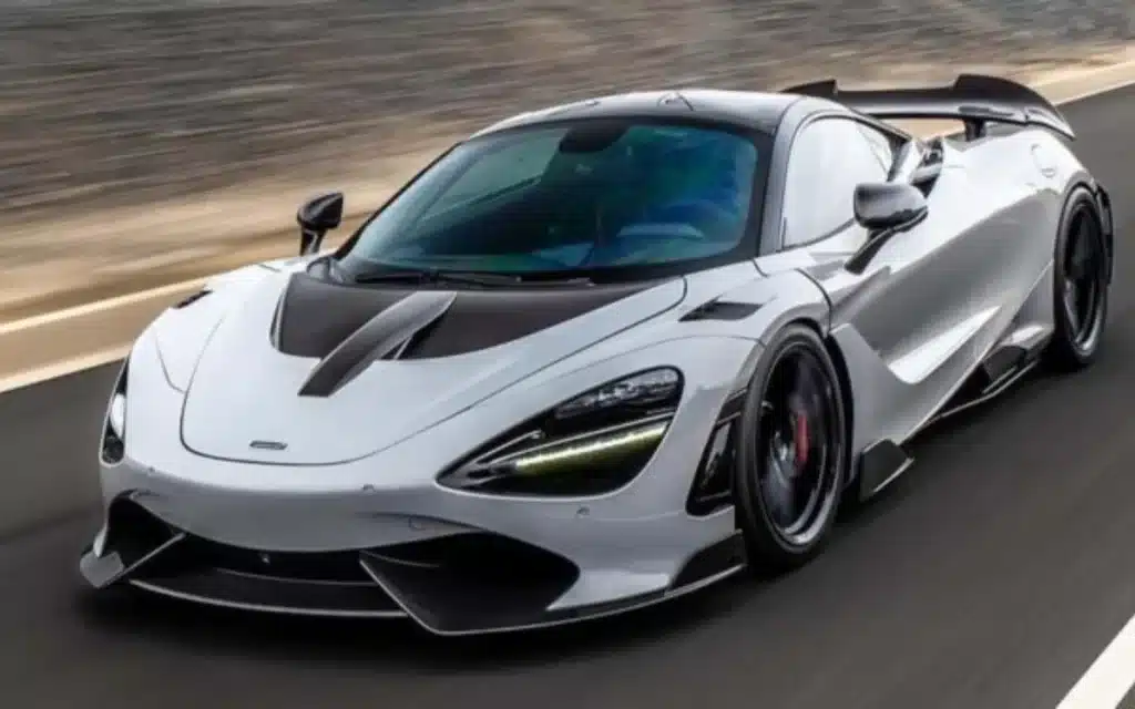 Scott Disick has shown off a wild widebody McLaren 720S to add to a stacked multi-million dollar car collection with showstoppers from Lamborghini and Ferrari