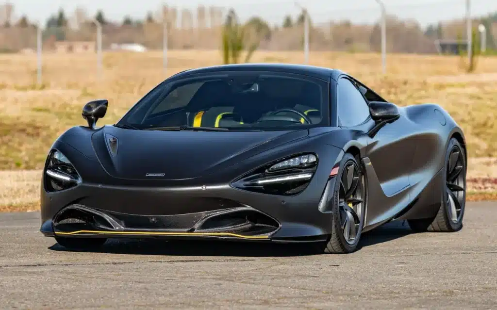 McLaren 720S Spider