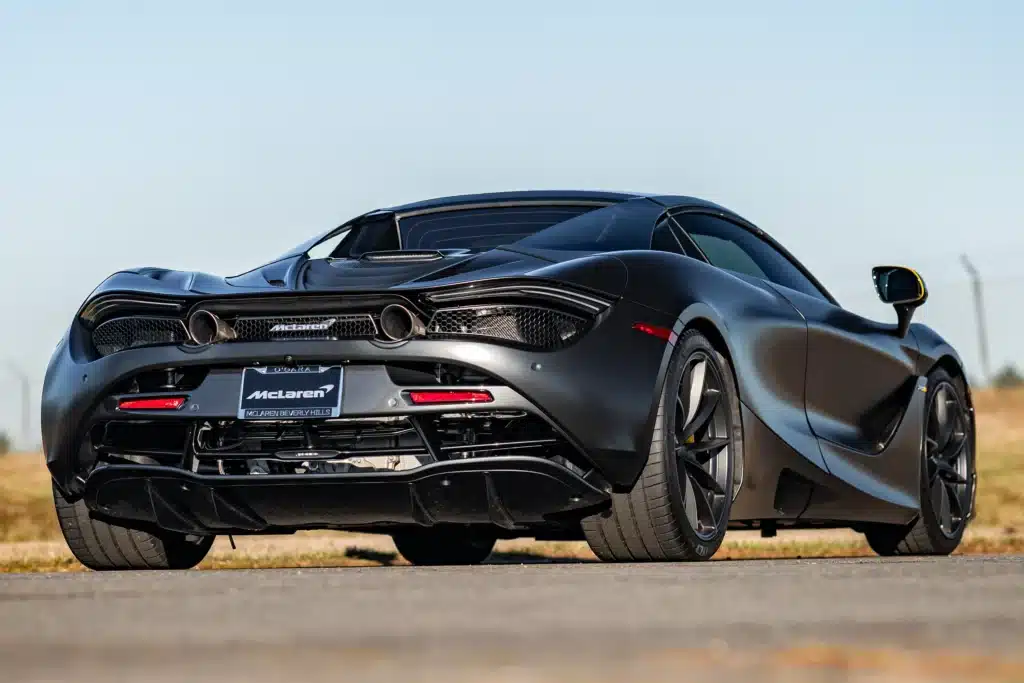 McLaren 720S Spider