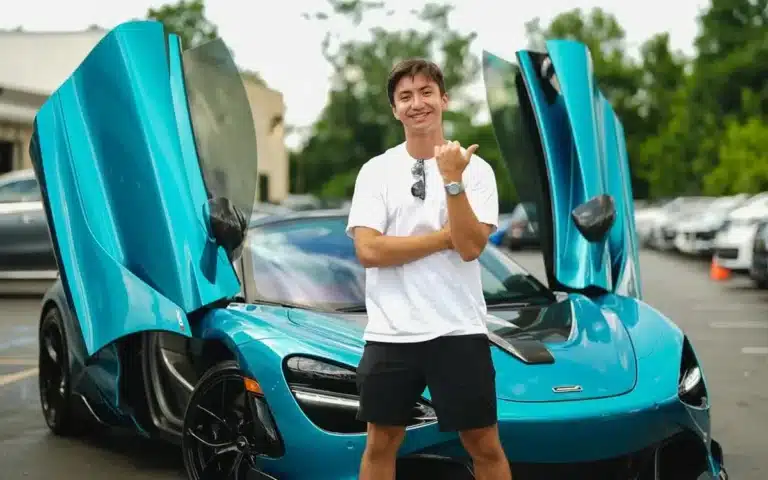 This 20-year-old perfume salesman traveled from Miami to New Jersey to buy himself a rare McLaren 720S, but he'd never driven a supercar before