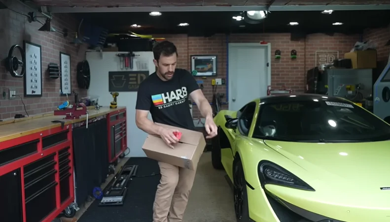US man who bought a very cheap McLaren after spotting Copart made a 'mistake' finds some odd items inside while rebuilding it
