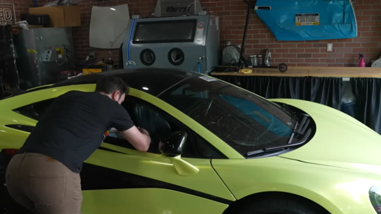 US man who bought a very cheap McLaren after spotting Copart made a 'mistake' finds some odd items inside while rebuilding it