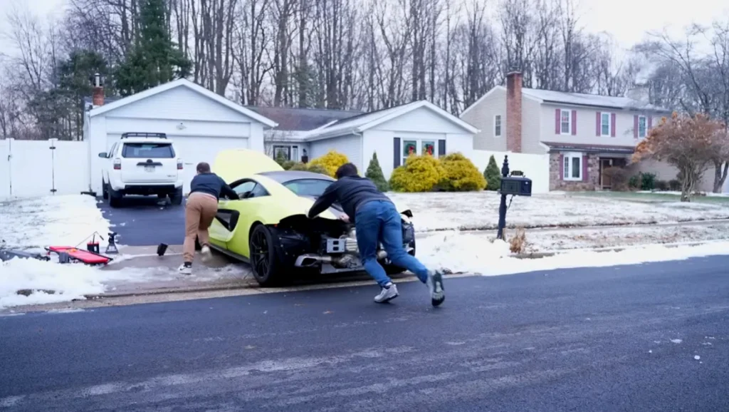 US man secures a very cheap McLaren after spotting Copart had made a 'mistake' with listing it