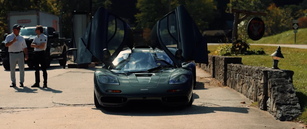 Man gets ultimate birthday present as he drives McLaren F1 for 1,000 miles