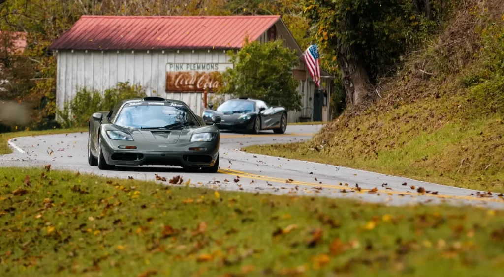 Man who took McLaren F1 on 1,000-mile road trip reveals what they don't tell you about actually driving the car