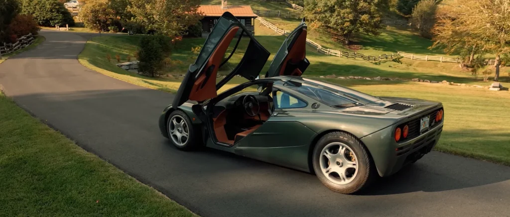 Man gets ultimate birthday present as he drives McLaren F1 for 1,000 miles