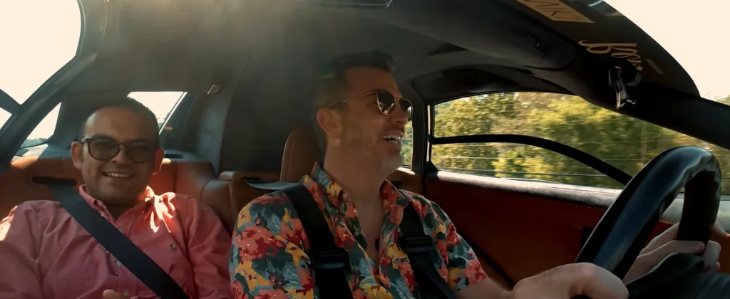 Man gets ultimate birthday present as he drives McLaren F1 for 1,000 miles