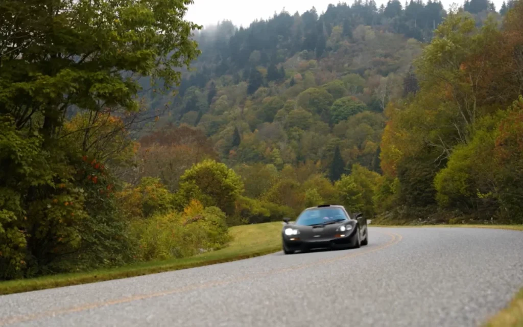 This McLaren F1 was owned by Ron Dennis - and it was used to get a man to leave his fiancé
