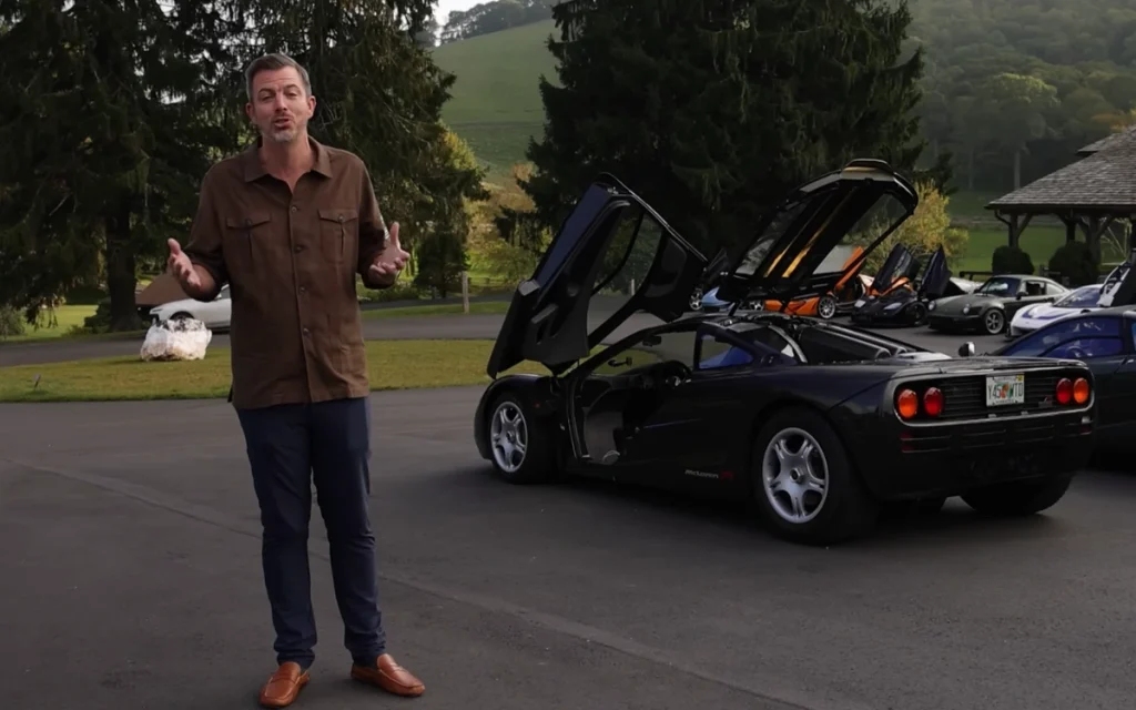 McLaren F1 Chassis 003, which used to belong to former McLaren boss Ron Dennis, is the same car that a man traded his fiancé for