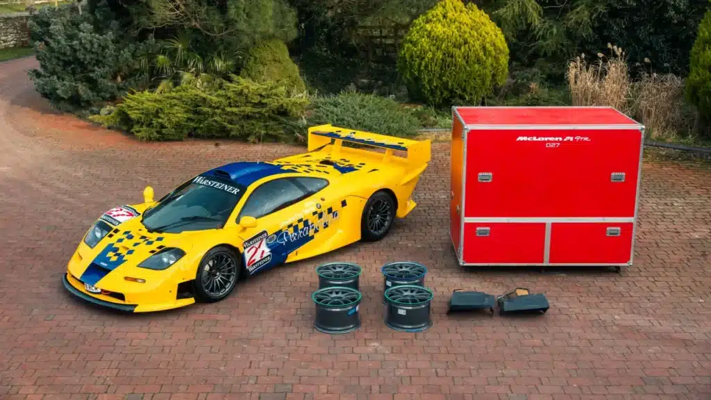 This McLaren F1 GTR Longtail is just one-of-ten - and it is for sale.