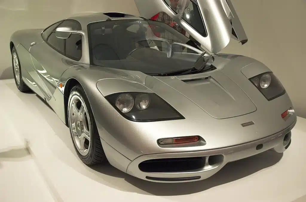 Rarest cars by McLaren
